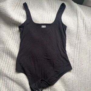 Kith Black bodysuit